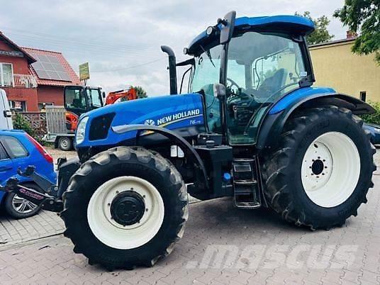 New Holland T6.175 الجرارات