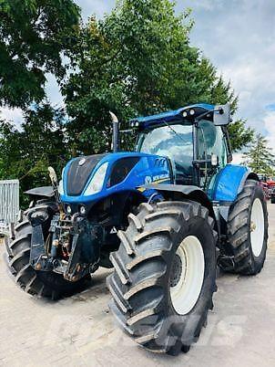 New Holland T7.230 الجرارات