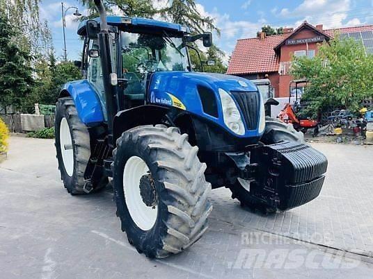 New Holland T7030 الجرارات