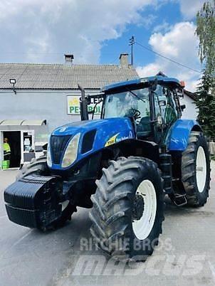 New Holland T7030 الجرارات