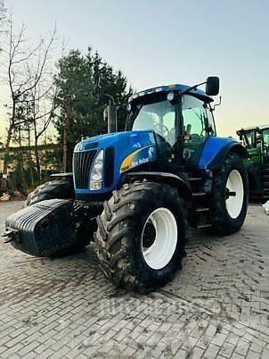 New Holland T8040 الجرارات
