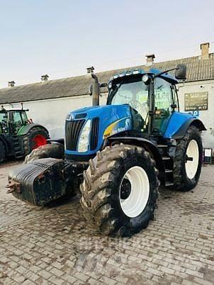 New Holland T8040 الجرارات