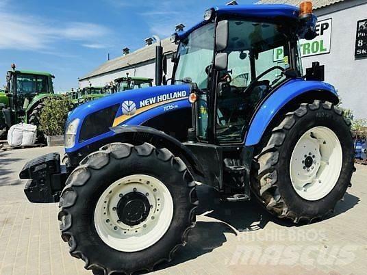 New Holland TD5.95 الجرارات