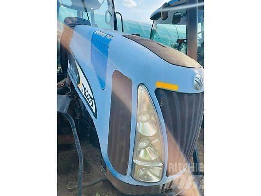 New Holland tg285 الجرارات