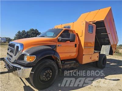 Ford F650 شاحنات نقل ألواح الخشب