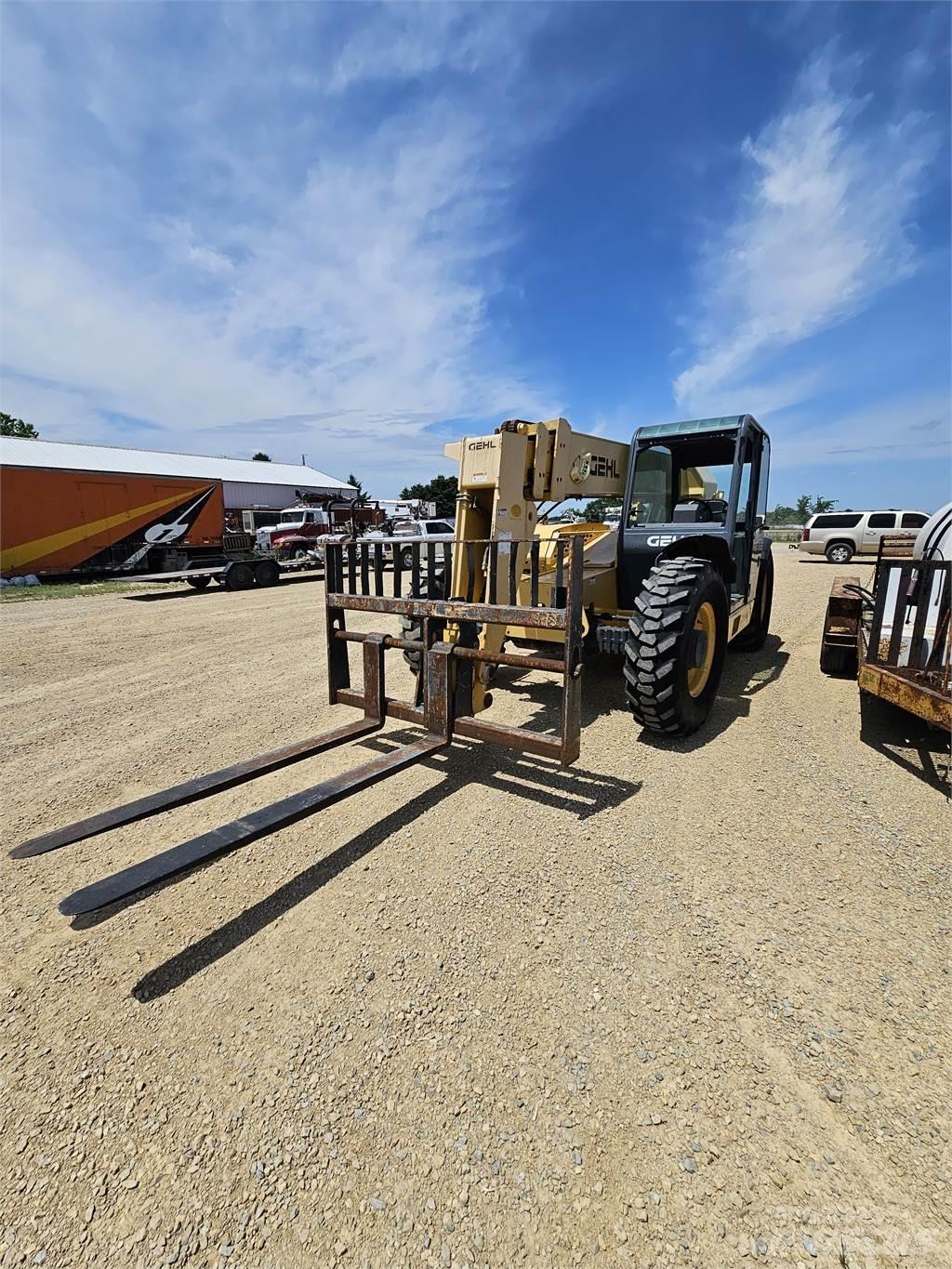 Gehl Dl1240 مناولات متداخلة