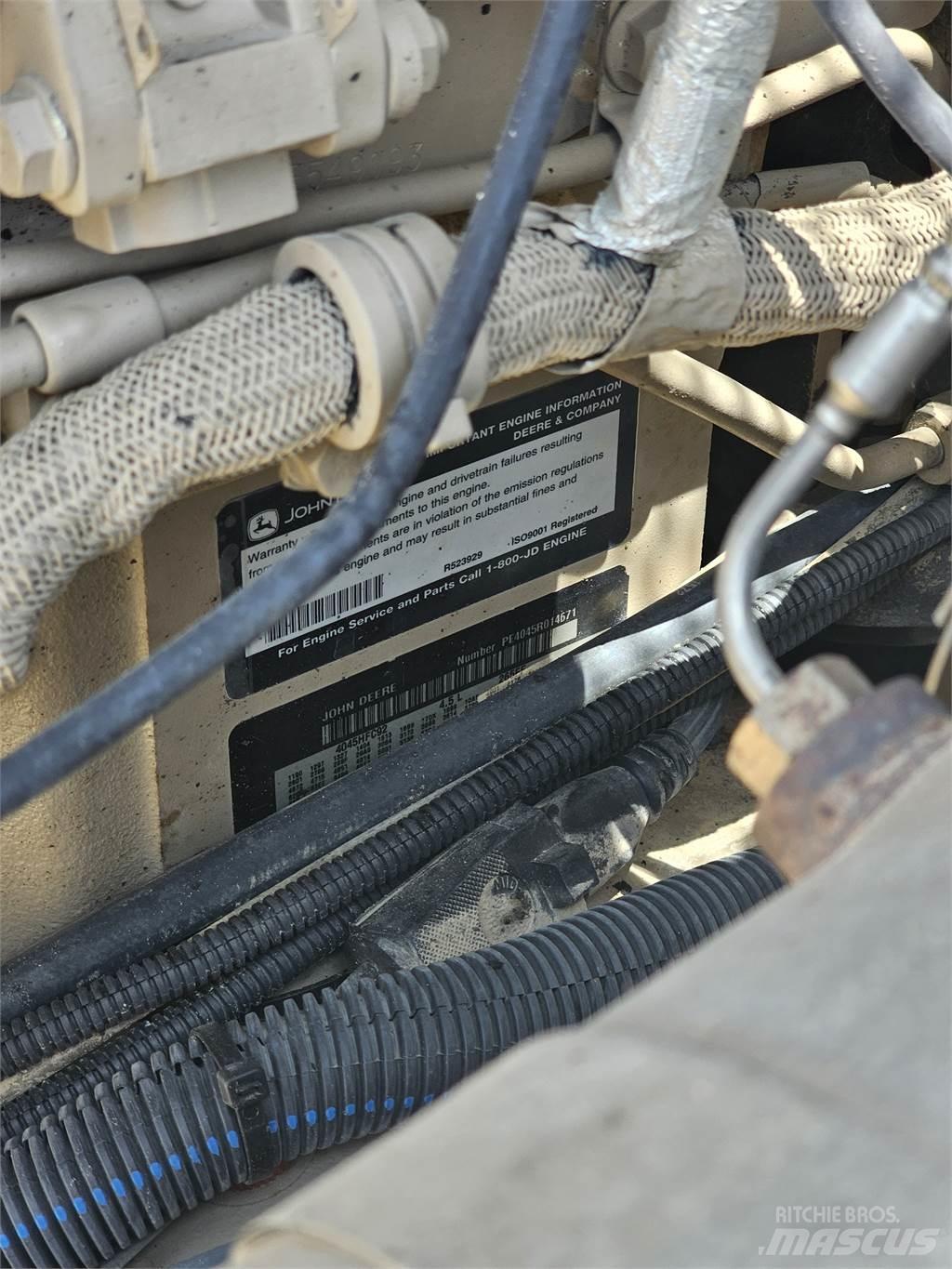 Gehl Dl1240 مناولات متداخلة