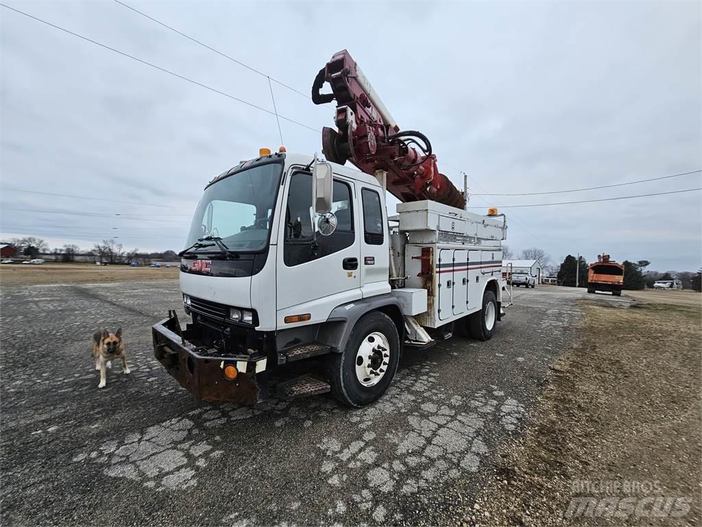 GMC T7500 شاحنات المعدات  المحمولة لحفر الآبار