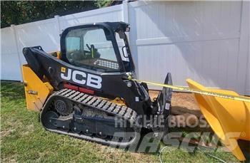 JCB 215T لوادر انزلاقية التوجيه