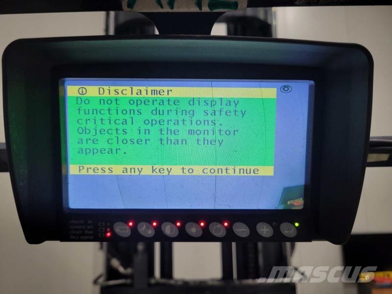 Aisle-Master 20SHE شاحنة الممرات الضيقة