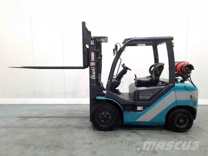 Baoli KBG25 RENTAL شاحنات LPG