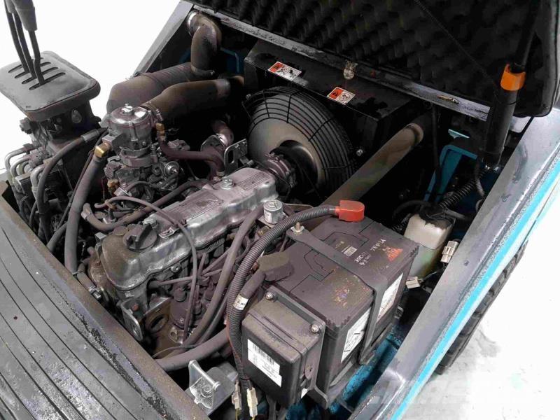 Baoli KBG25 RENTAL شاحنات LPG