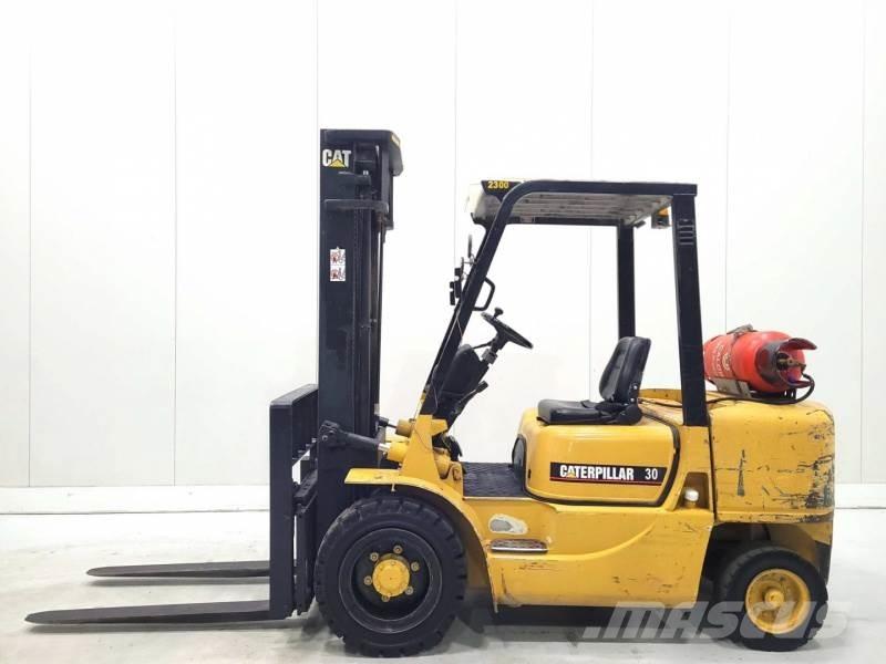 CAT GP30K شاحنات LPG