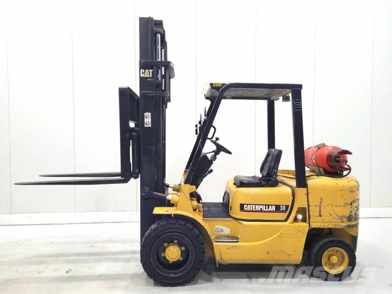 CAT GP30K شاحنات LPG