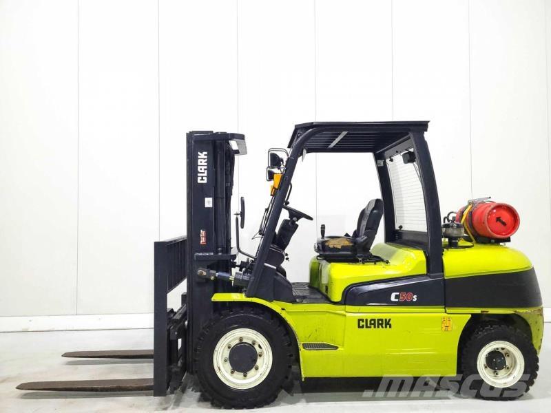 Clark C50SL شاحنات LPG