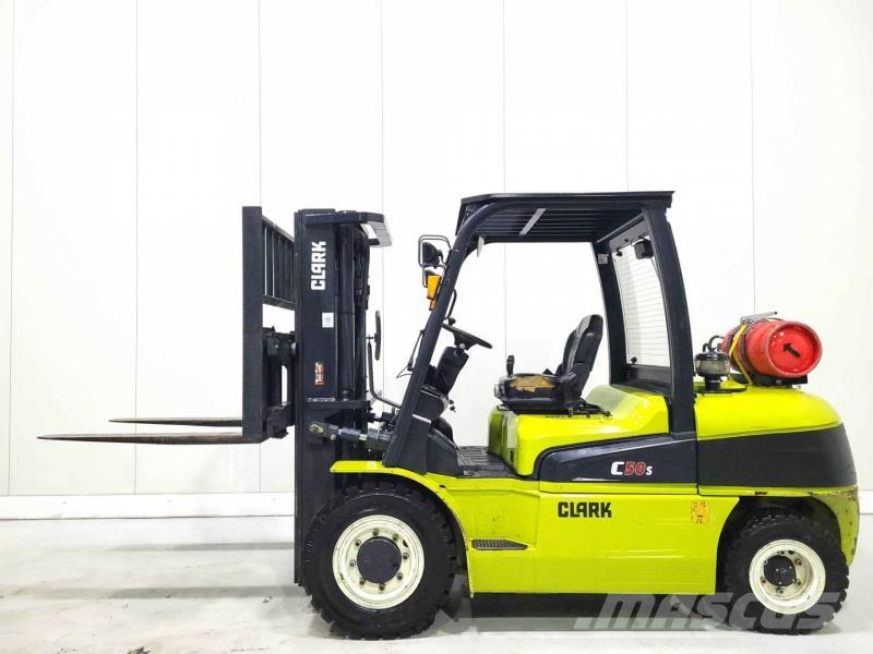 Clark C50SL شاحنات LPG