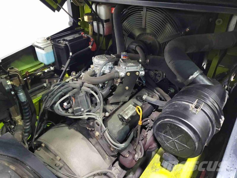 Clark C50SL شاحنات LPG