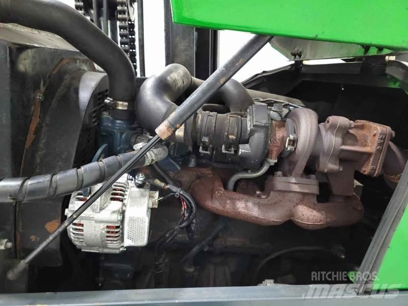 Combilift C4800 لوادر جانبية