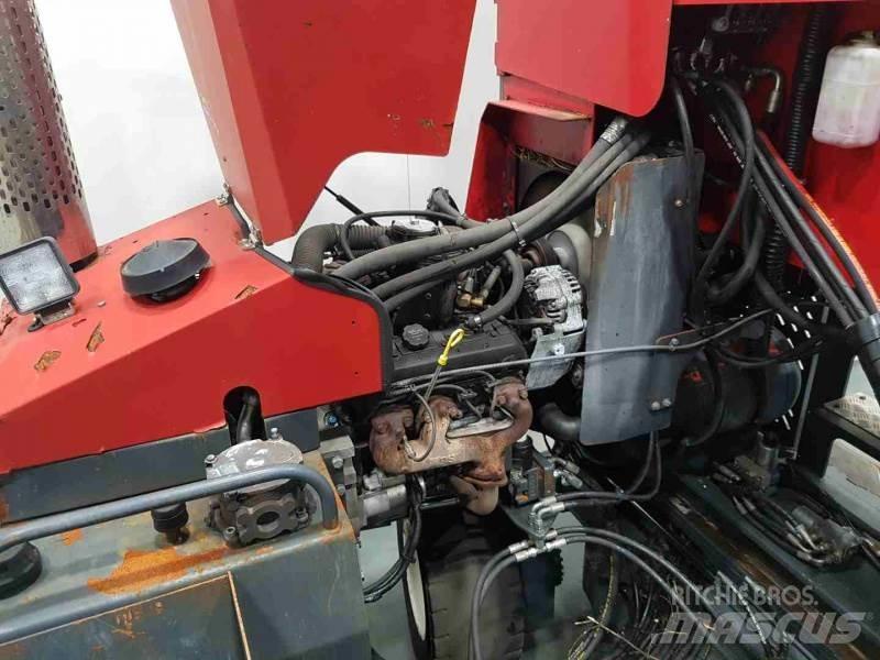 Combilift C5000 LH LPG شاحنة المناولة رباعية الاتجاهات