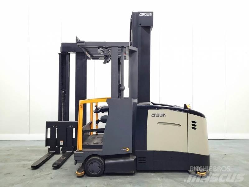 Crown TSP6000-1.25 شاحنة الممرات الضيقة