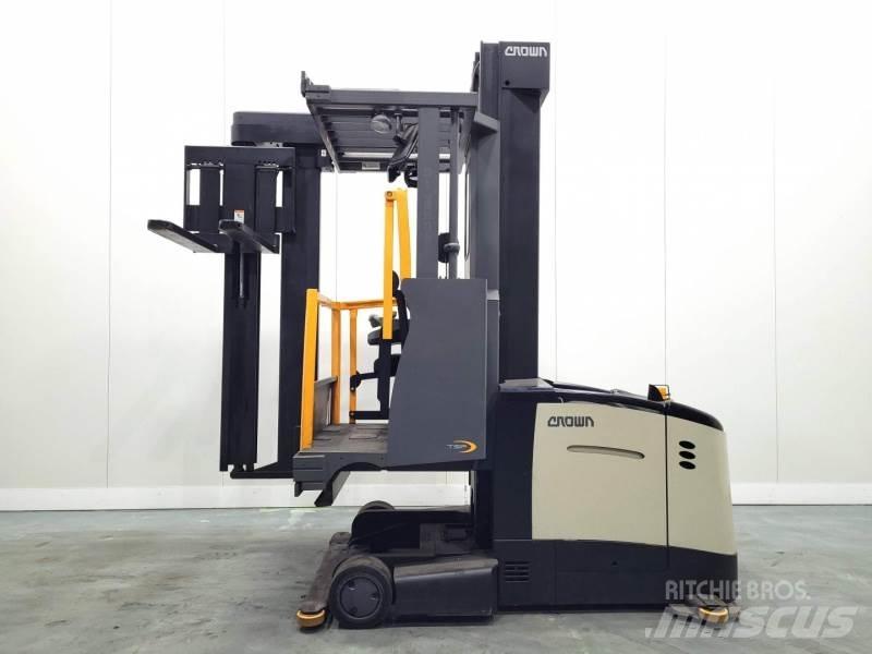 Crown TSP6000-1.25 شاحنة الممرات الضيقة