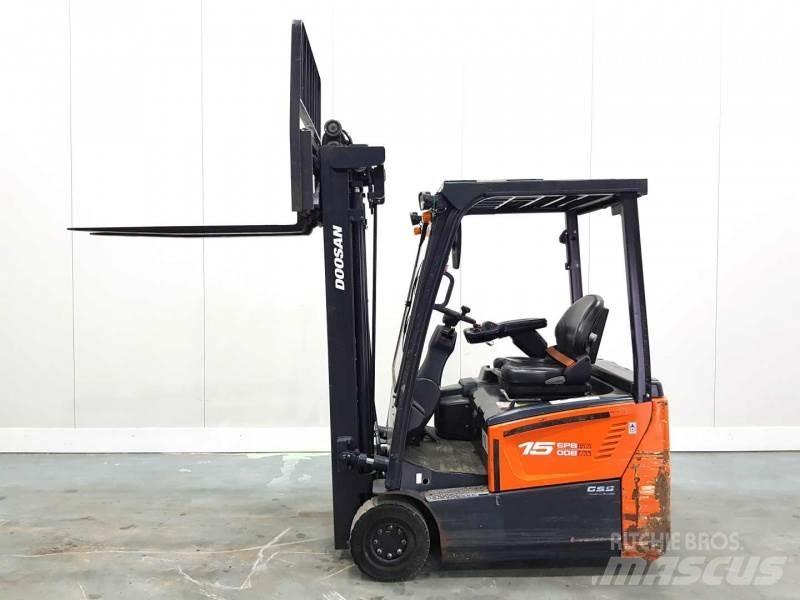 Doosan B15T-7 شاحنات ذات رافعات شوكية - أخرى