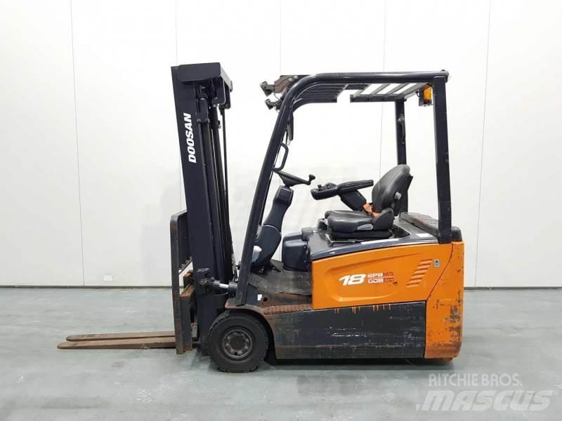 Doosan B18T-7 شاحنات ذات رافعات شوكية - أخرى