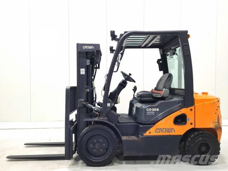 Doosan D30S-07 شاحنات الديزل