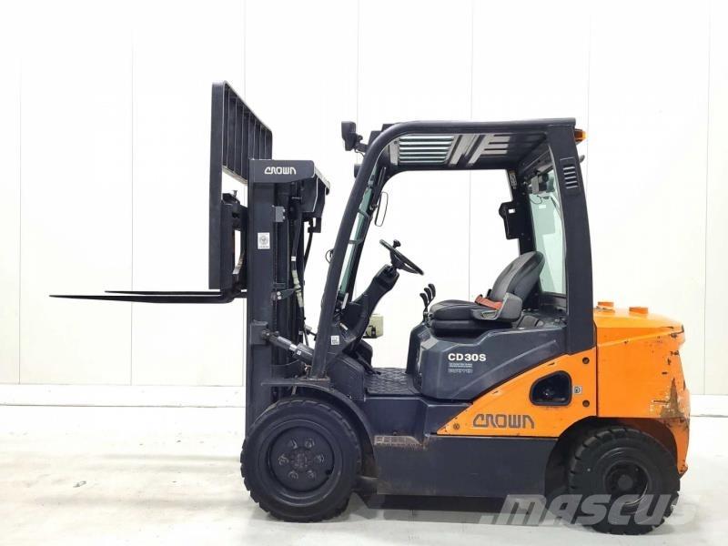 Doosan D30S-07 شاحنات الديزل