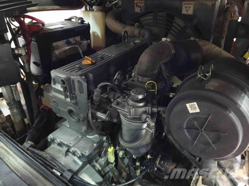 Doosan D30S-07 شاحنات الديزل