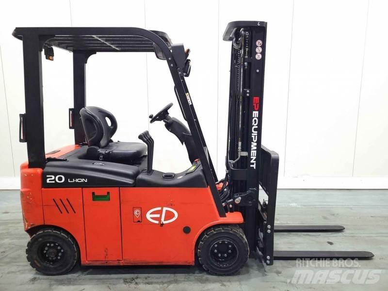 EP CPD20L1 360 NC RENTAL شاحنات ذات رافعات شوكية تعمل بالكهرباء