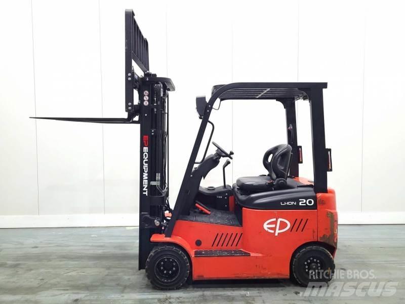 EP CPD20L1 360 NC RENTAL شاحنات ذات رافعات شوكية تعمل بالكهرباء