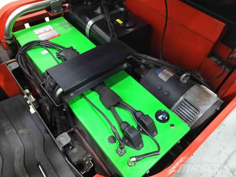 EP CPD20L1 360 NC RENTAL شاحنات ذات رافعات شوكية تعمل بالكهرباء
