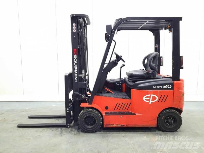EP CPD20L1 360 NC RENTAL شاحنات ذات رافعات شوكية تعمل بالكهرباء