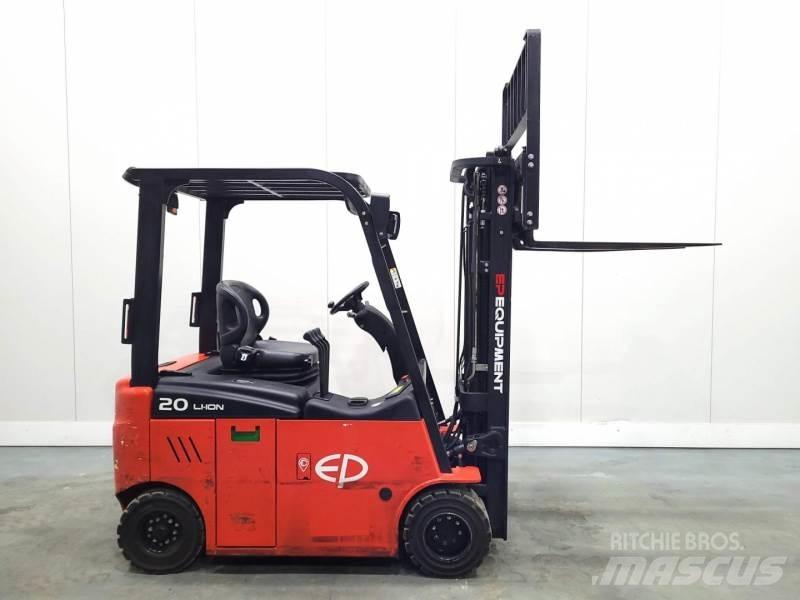 EP CPD20L1 360 NC RENTAL شاحنات ذات رافعات شوكية تعمل بالكهرباء