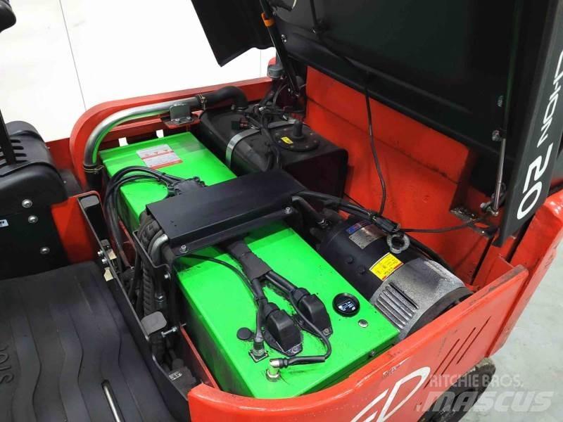 EP CPD20L1 360 NC RENTAL شاحنات ذات رافعات شوكية تعمل بالكهرباء