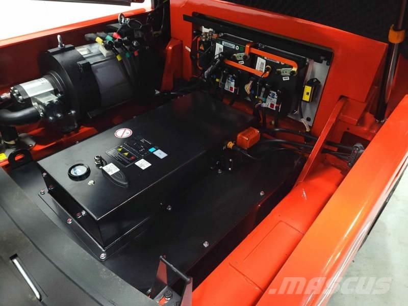 EP CPD50L1 560 FC شاحنات ذات رافعات شوكية تعمل بالكهرباء