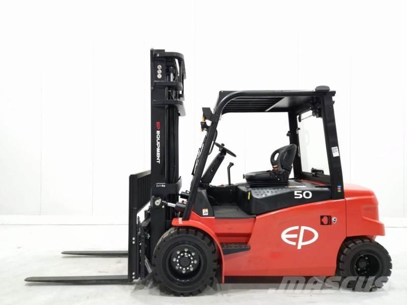 EP CPD50L1 560 HC شاحنات ذات رافعات شوكية تعمل بالكهرباء