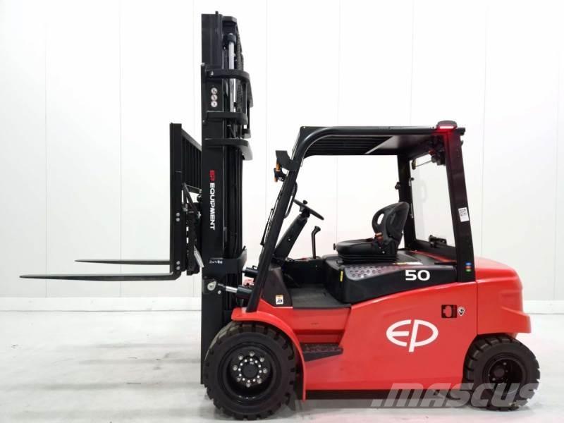 EP CPD50L1 560 HC شاحنات ذات رافعات شوكية تعمل بالكهرباء