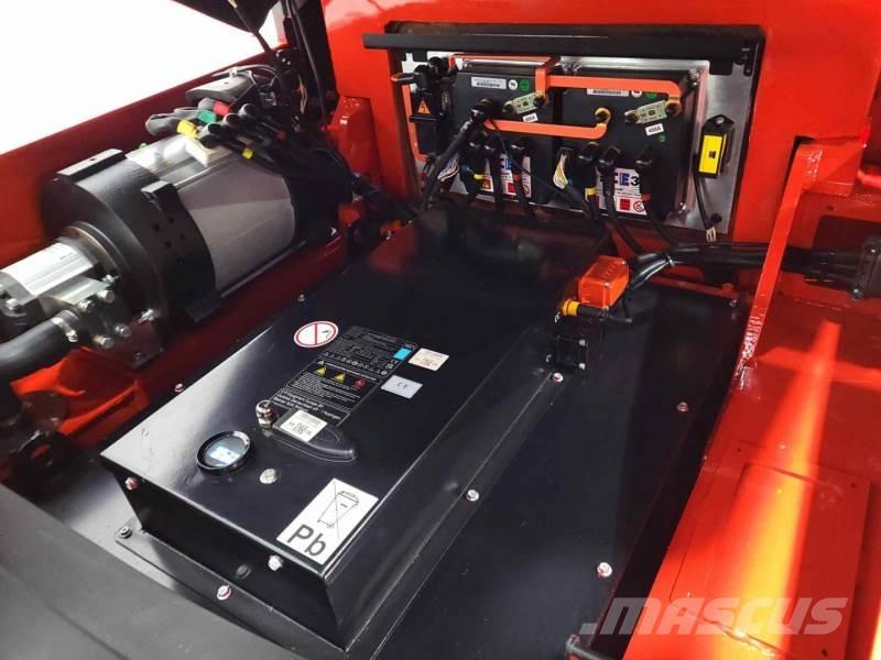EP CPD50L1 560 HC شاحنات ذات رافعات شوكية تعمل بالكهرباء
