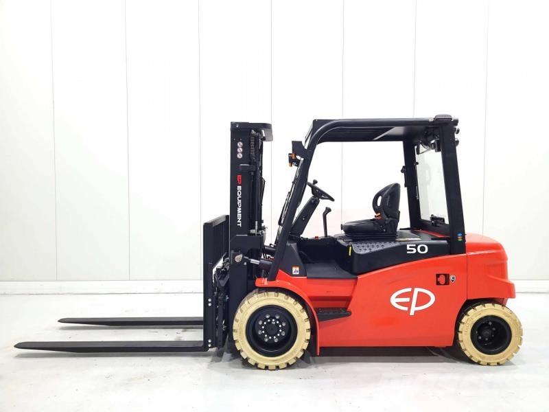 EP CPD50L1 560 HC شاحنات ذات رافعات شوكية تعمل بالكهرباء