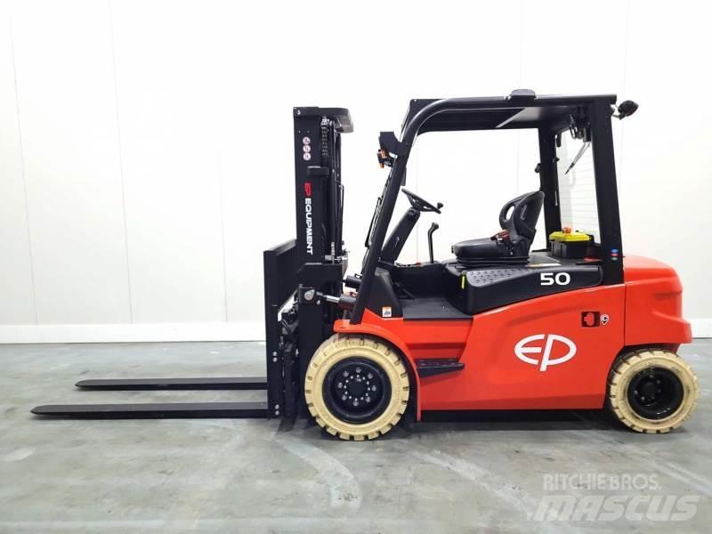 EP CPD50L1 560 HC شاحنات ذات رافعات شوكية تعمل بالكهرباء