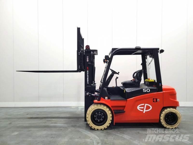 EP CPD50L1 560 HC شاحنات ذات رافعات شوكية تعمل بالكهرباء