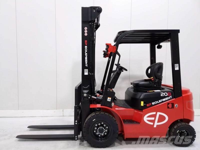 EP EFL203 280 NC شاحنات ذات رافعات شوكية تعمل بالكهرباء