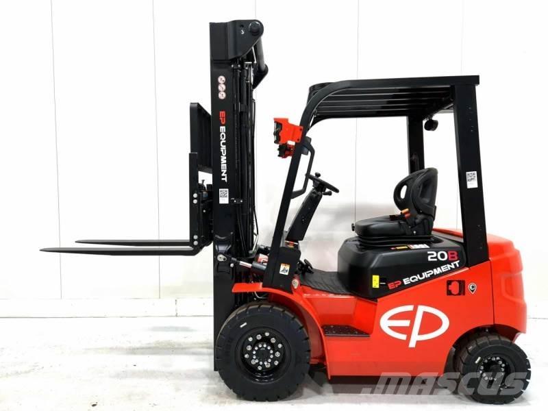 EP EFL203 280 NC شاحنات ذات رافعات شوكية تعمل بالكهرباء