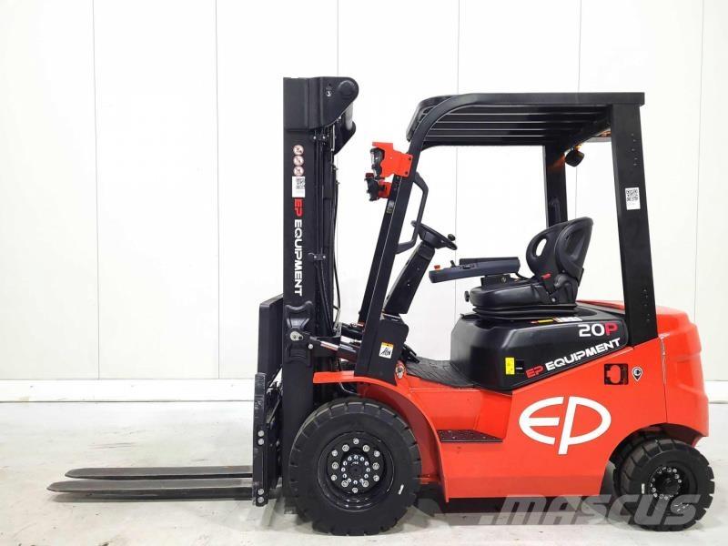 EP EFL203P FT 280 NC شاحنات ذات رافعات شوكية تعمل بالكهرباء