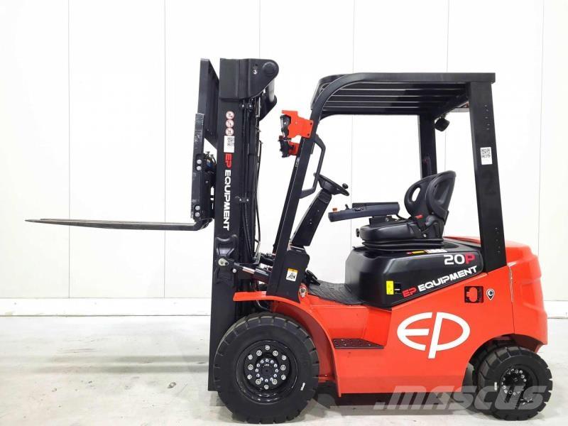 EP EFL203P FT 280 NC شاحنات ذات رافعات شوكية تعمل بالكهرباء
