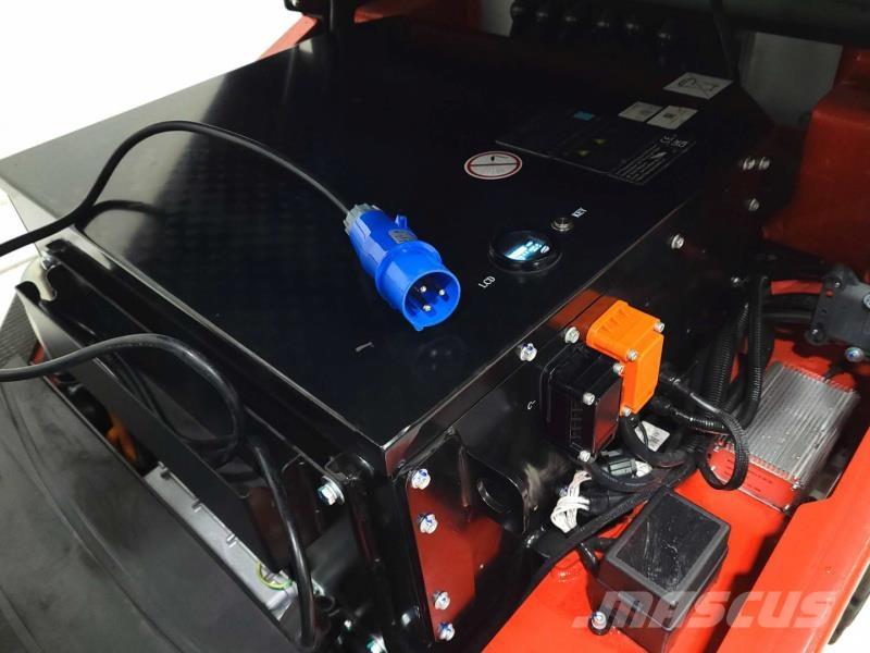 EP EFL203P FT 280 NC شاحنات ذات رافعات شوكية تعمل بالكهرباء