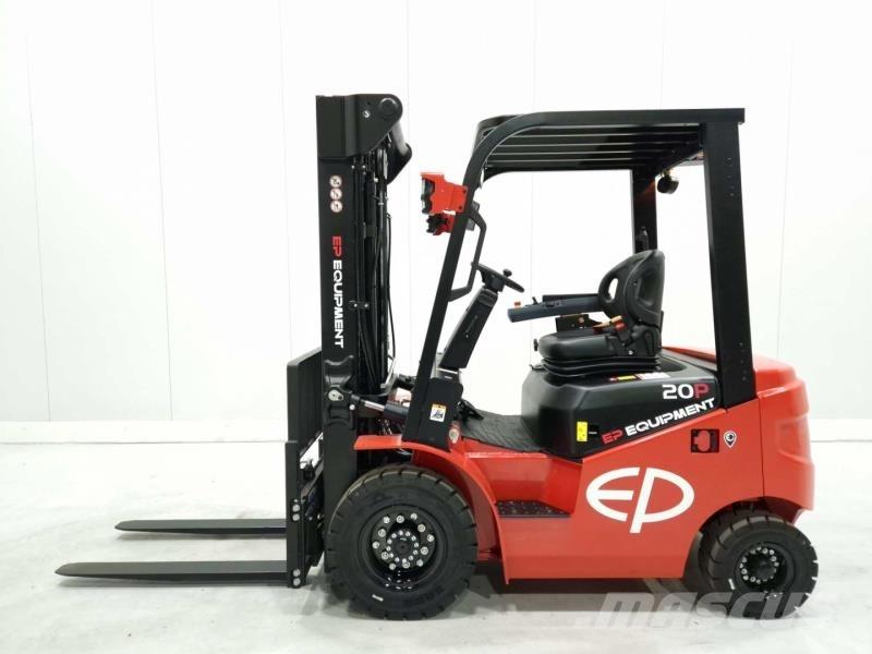 EP EFL203P FT 280 NC شاحنات ذات رافعات شوكية تعمل بالكهرباء