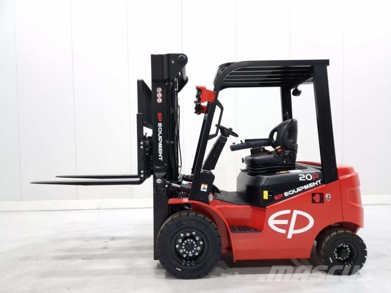 EP EFL203P FT 280 NC شاحنات ذات رافعات شوكية تعمل بالكهرباء